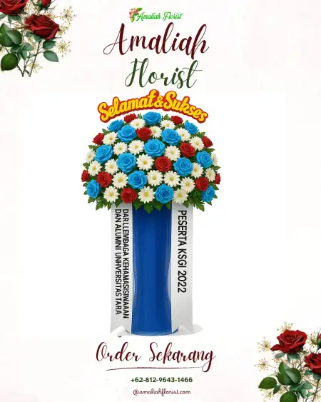 Standing Flowers Mekar Agung